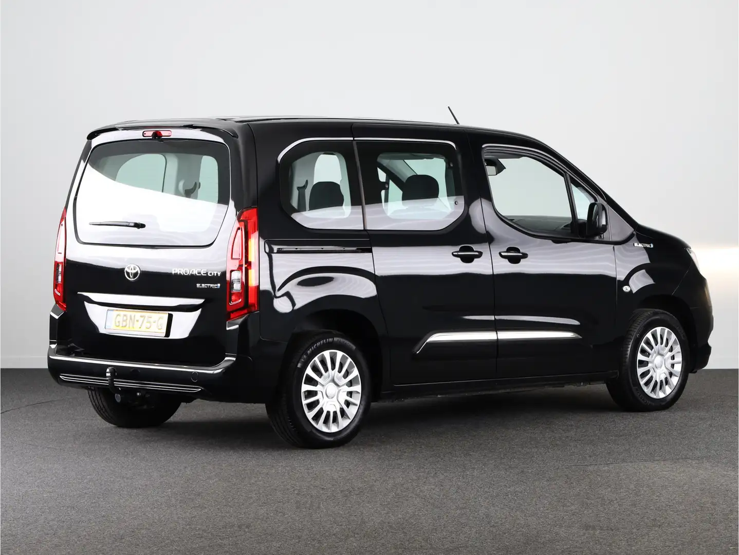 Toyota Proace City Verso Electric Live 50 kWh | Navigatie | Trekhaak Zwart - 2