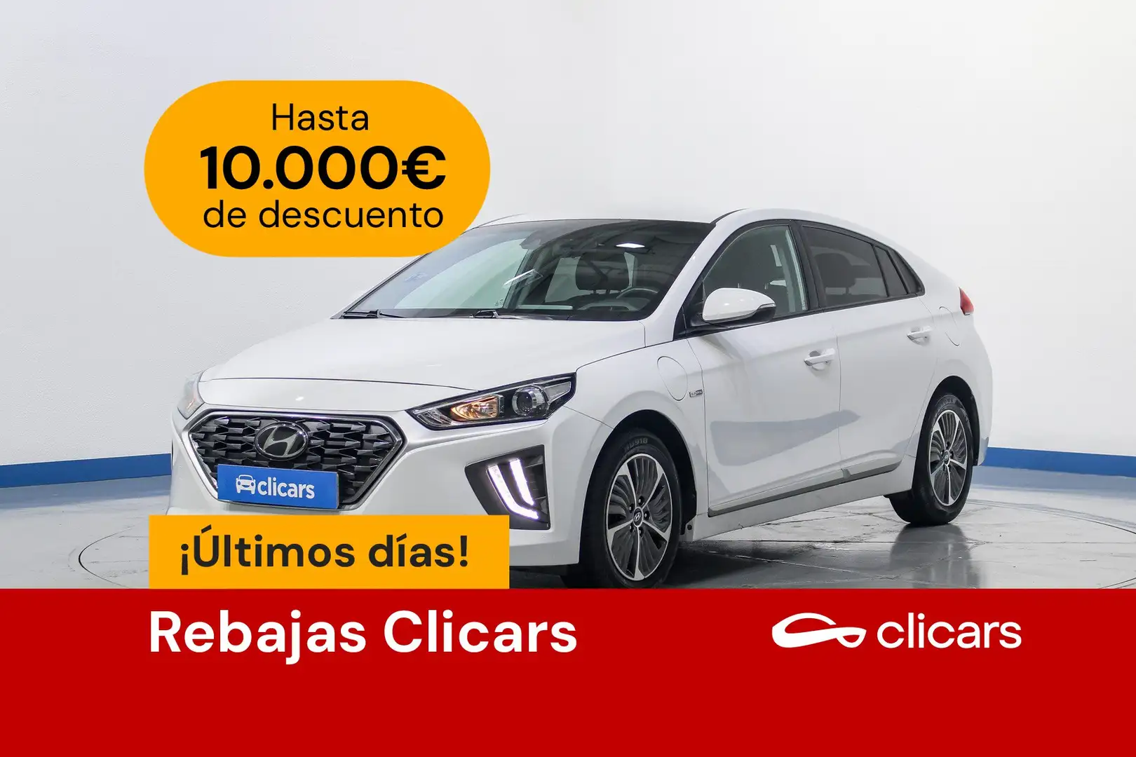 Hyundai IONIQ PHEV 1.6 GDI Klass Weiß - 1