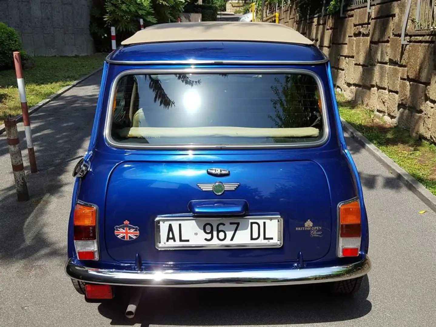 MINI 1300 Mini I 1996 1.3 British Open Синій - 2