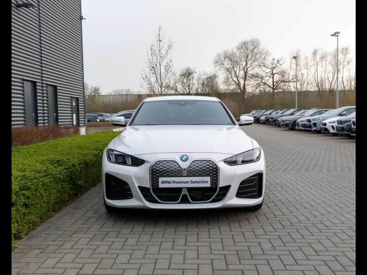 BMW i4 eDrive Gran Coupé Blanco - 2