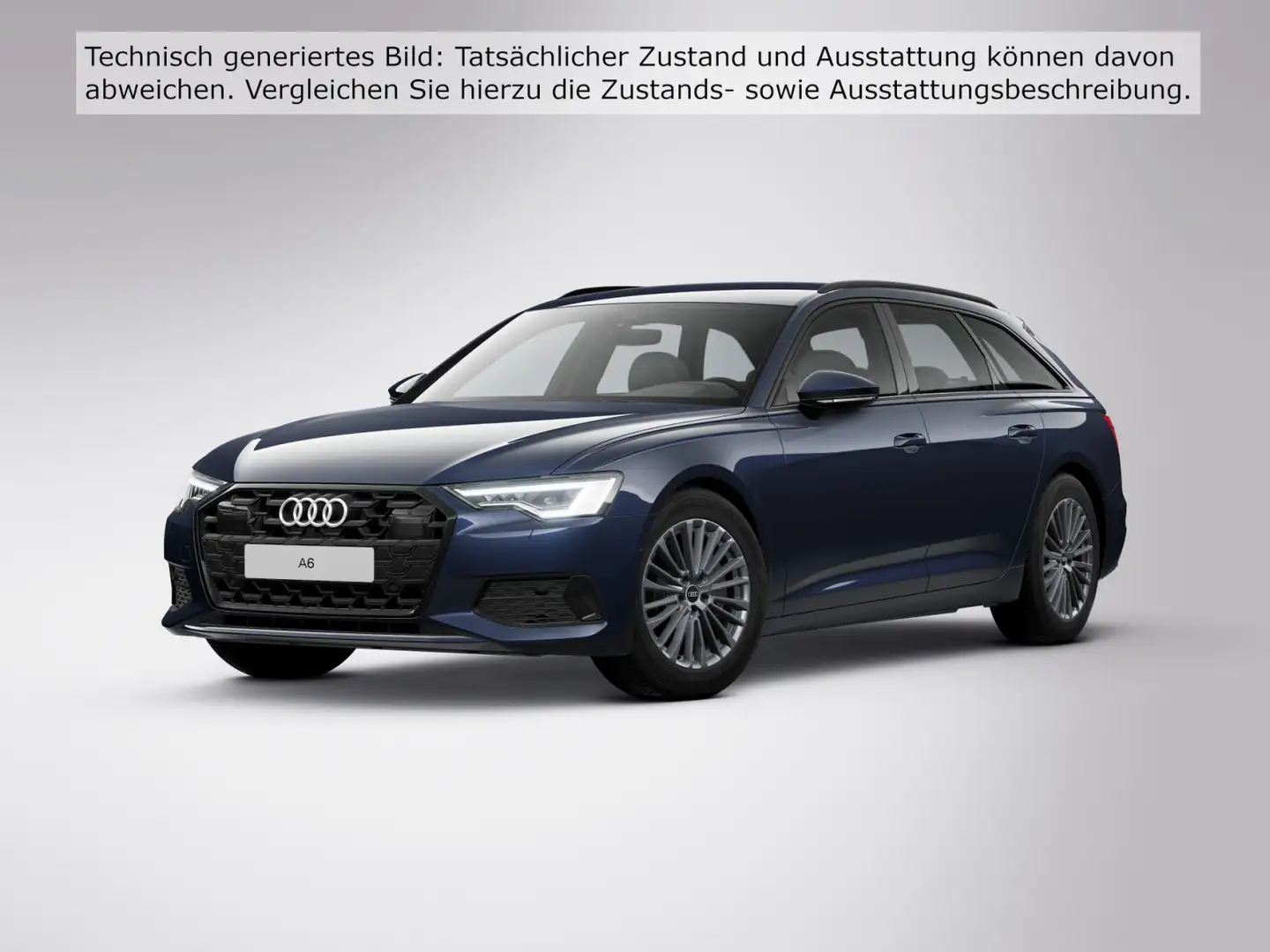 Audi A6 45 2.0 TFSI Avant advanced Blau - 2