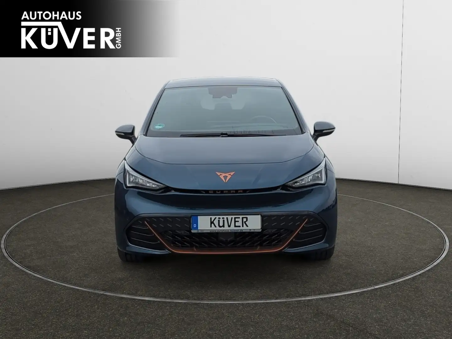 CUPRA Born 150 kW Wärmepumpe Navi+ACC+LED+PDC+CarPlay Blau - 2
