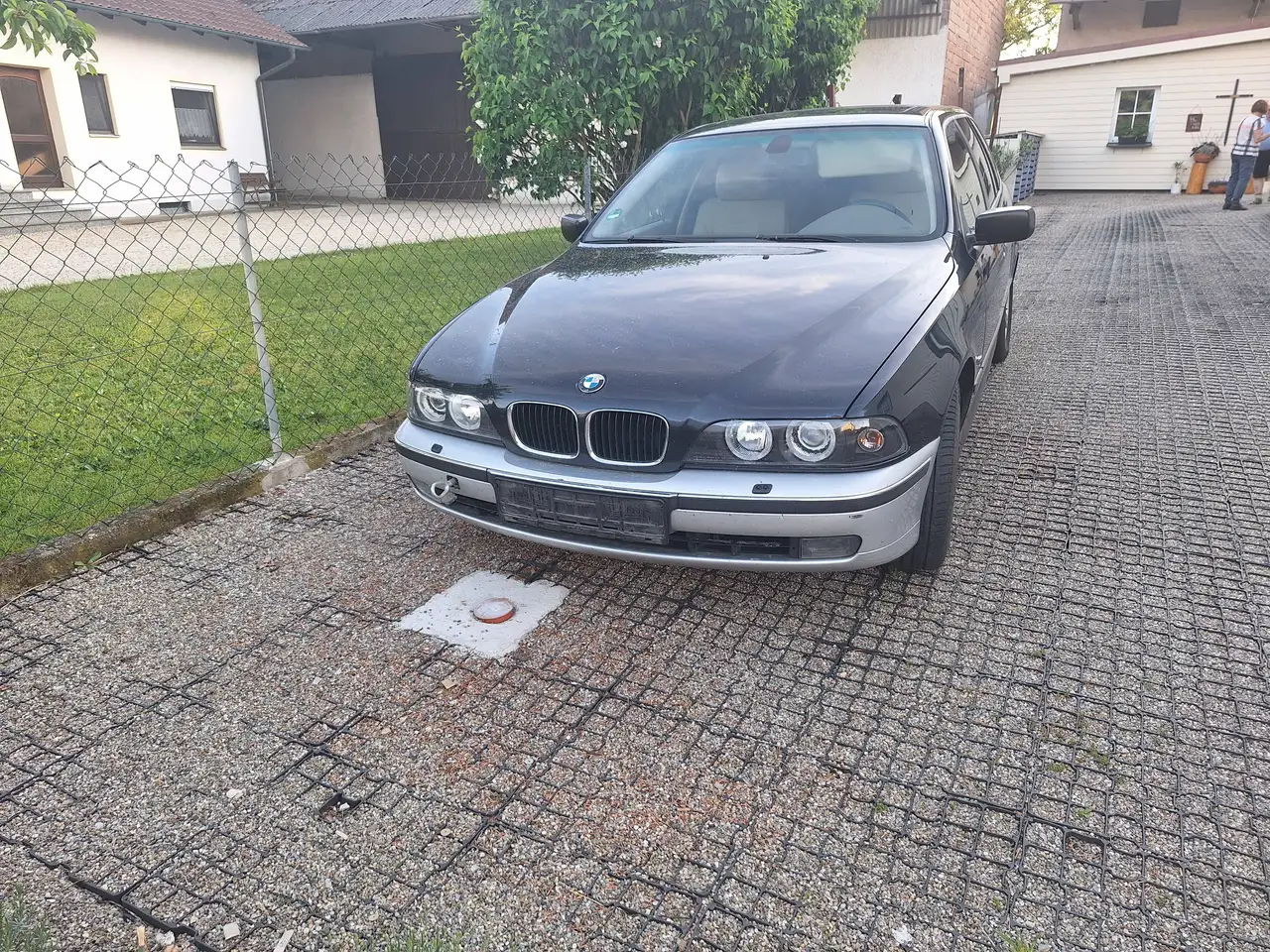 BMW 523 5er 523i touring, foto 1