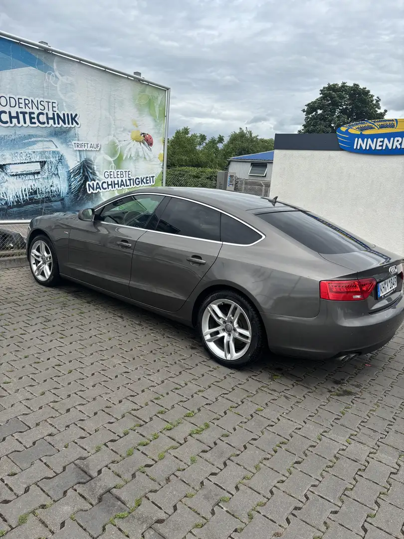 Audi A5 2.0 TDI Sportback Brun - 2