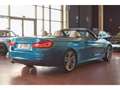 BMW 420 420dA Cabrio Azul - thumbnail 3