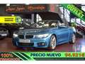 BMW 420 420dA Cabrio Azul - thumbnail 1