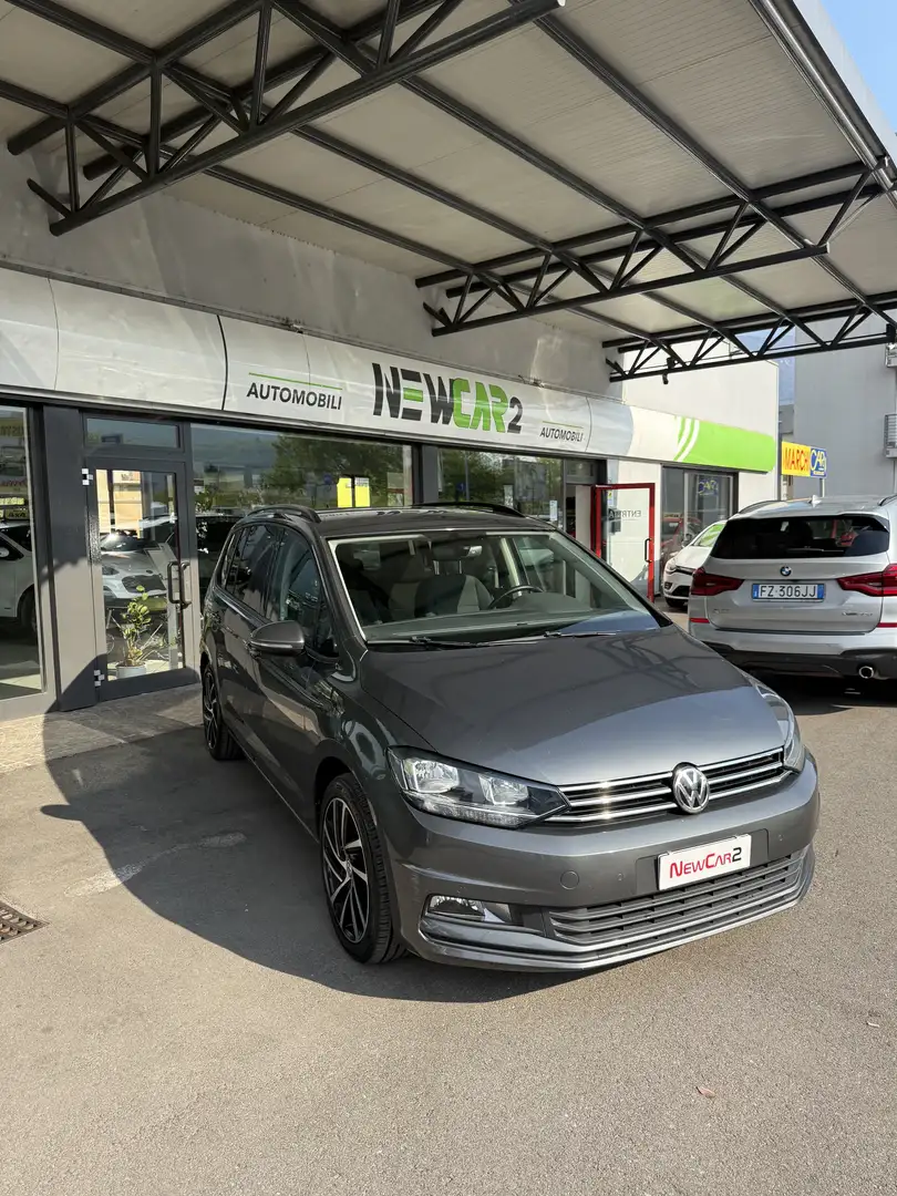 Volkswagen Touran Touran III 2015 1.6 tdi Executive 115cv Grigio - 1