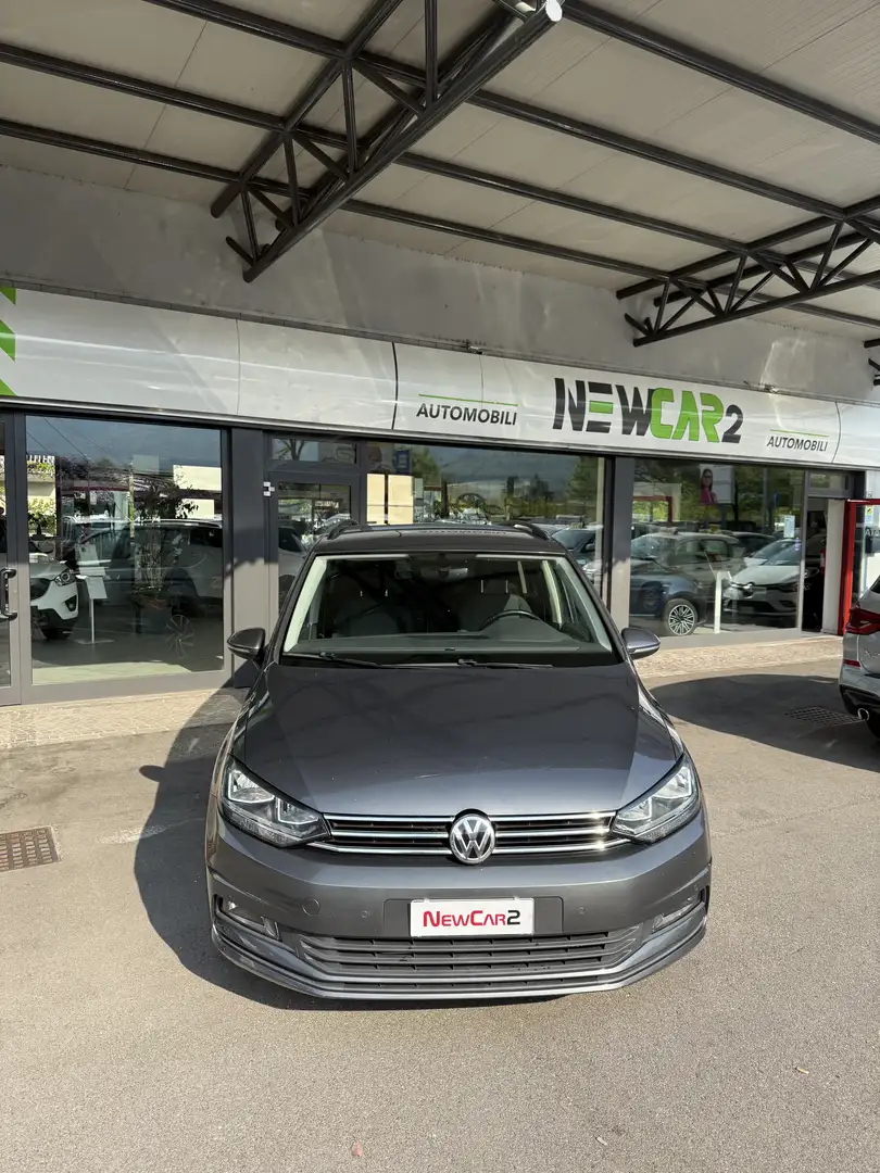 Volkswagen Touran Touran III 2015 1.6 tdi Executive 115cv Grigio - 2