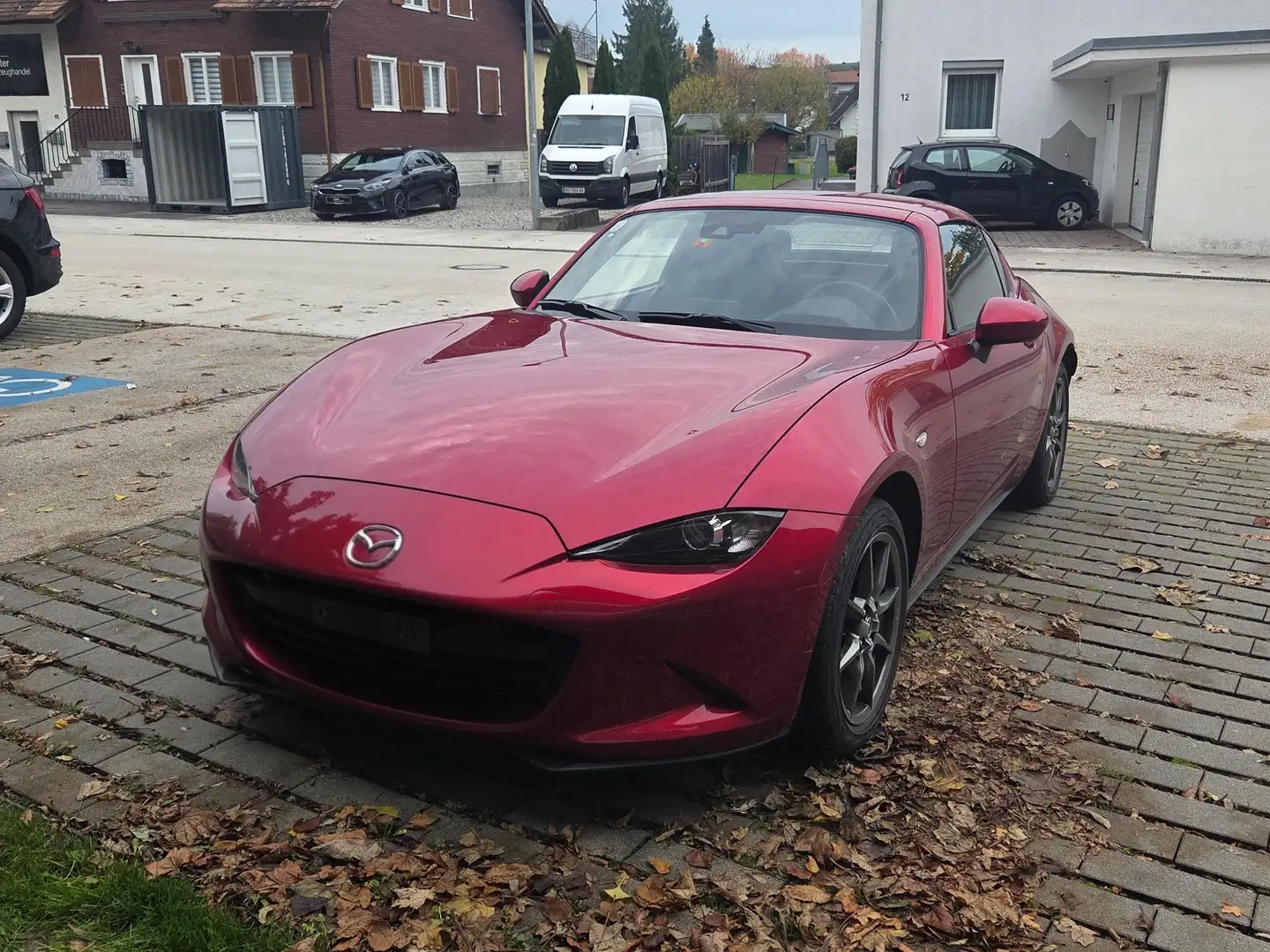 Mazda MX-5 MX-5 RF G132 Revolution Revolution Rot - 2