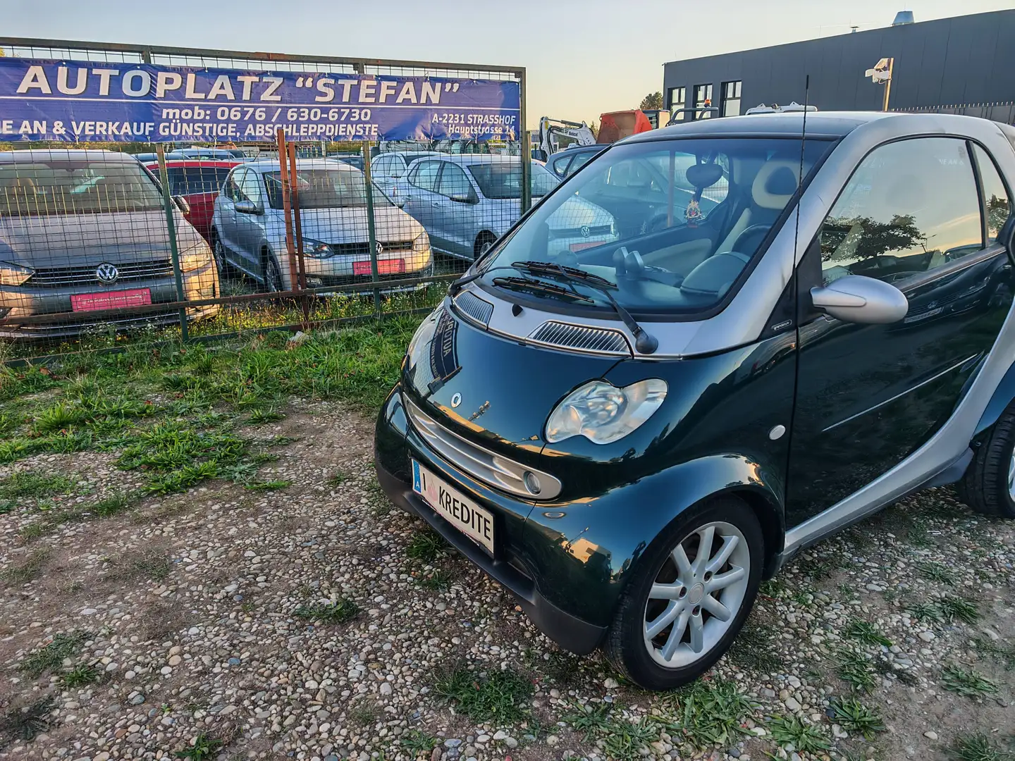 smart forTwo Grandstyle Grün - 2