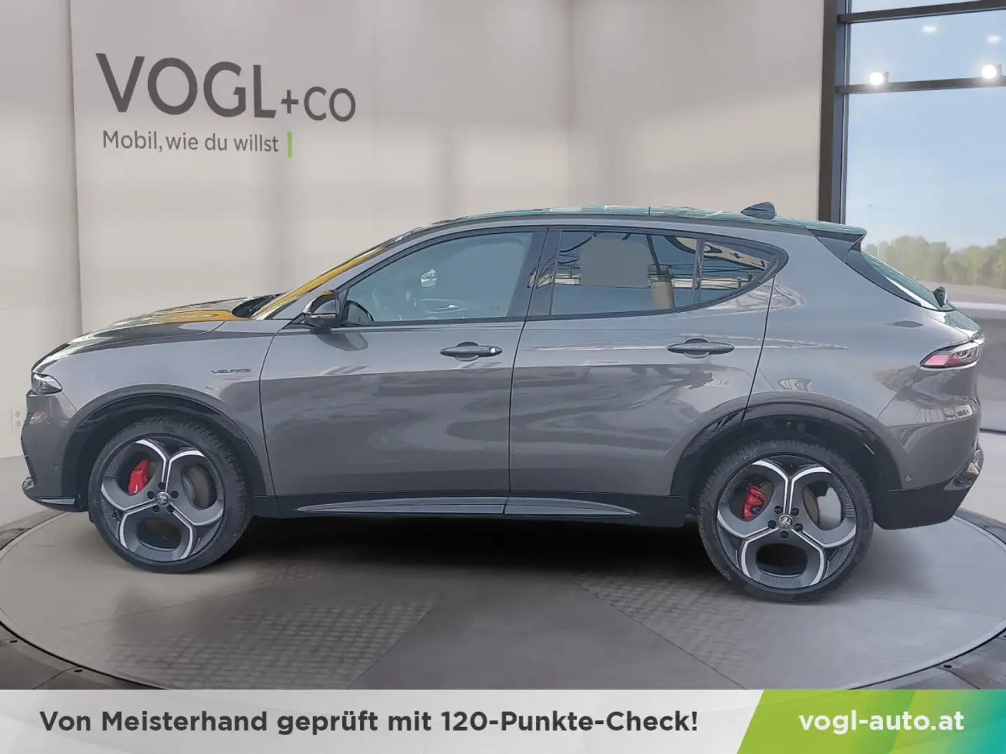 Alfa Romeo Tonale Ibridia 175PS Veloce Grau - 2