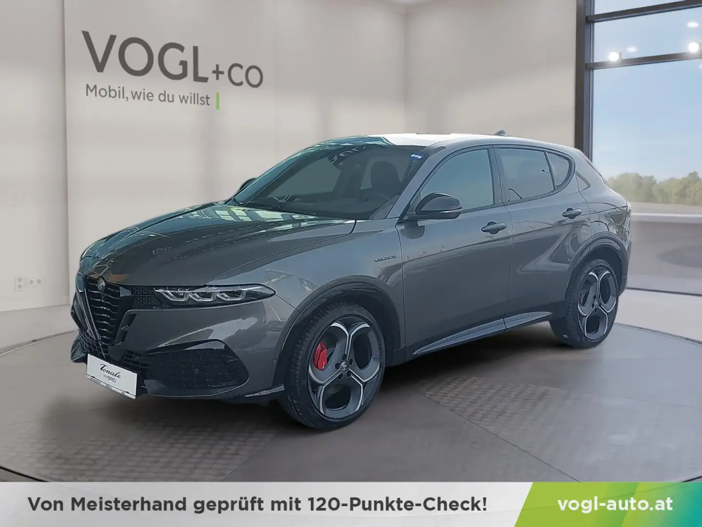Alfa Romeo Tonale Ibridia 175PS Veloce Grau - 1