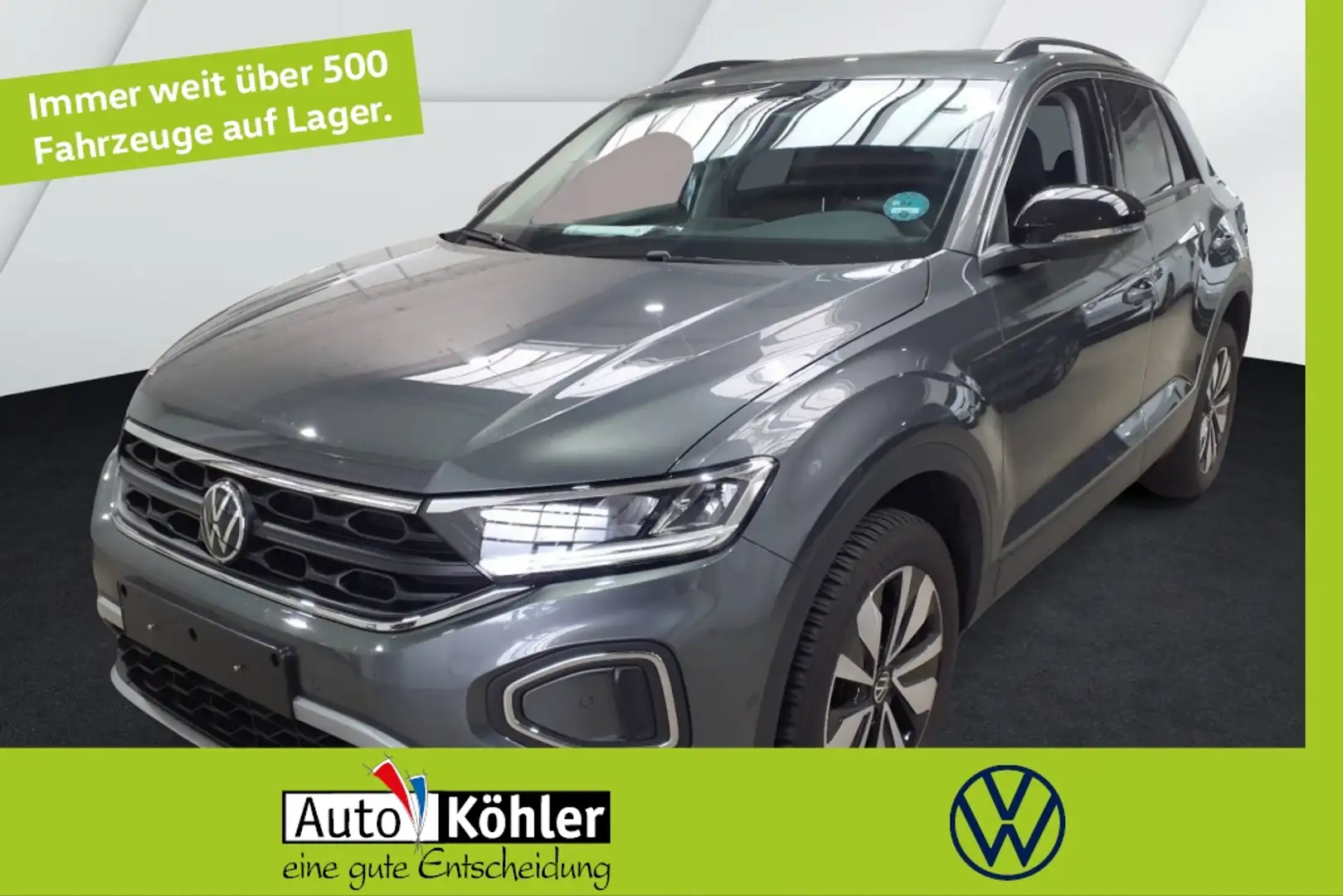 Volkswagen T-Roc GOAL TSI CarPlay/Virt/ACC/LED/Navi/PDC Grau - 1