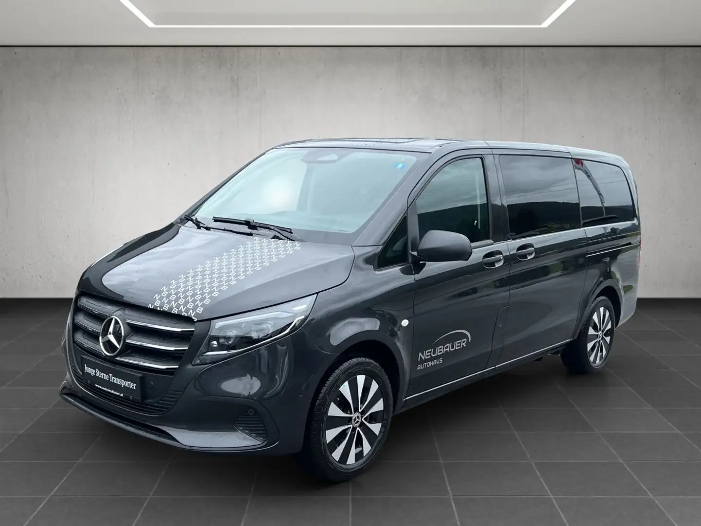 Mercedes-Benz Vito 116 CDI 4x4 Tourer PRO Lang Klima DAB Shz Grau - 2