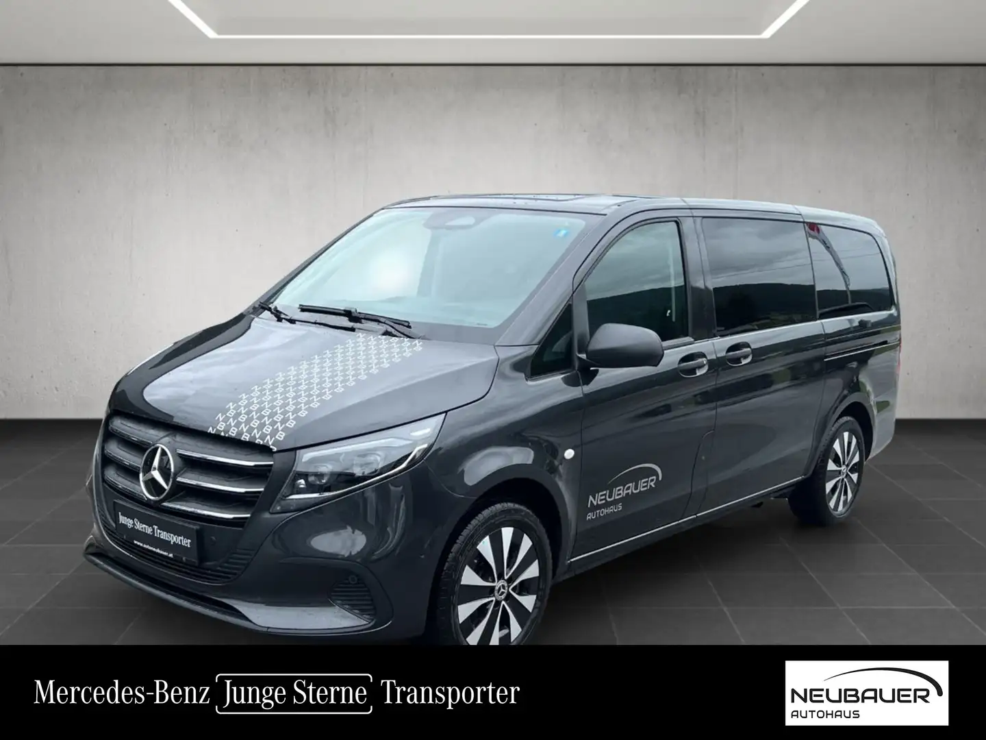 Mercedes-Benz Vito 116 CDI 4x4 Tourer PRO Lang Klima DAB Shz Grau - 1