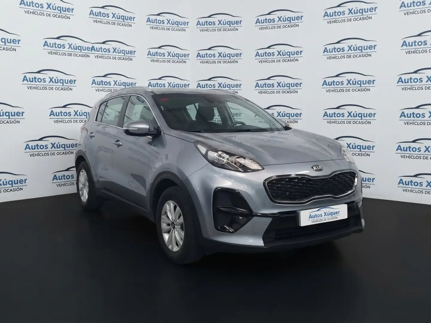 Kia Sportage 1.6 GDi Concept 4x2 132 Gris - 2