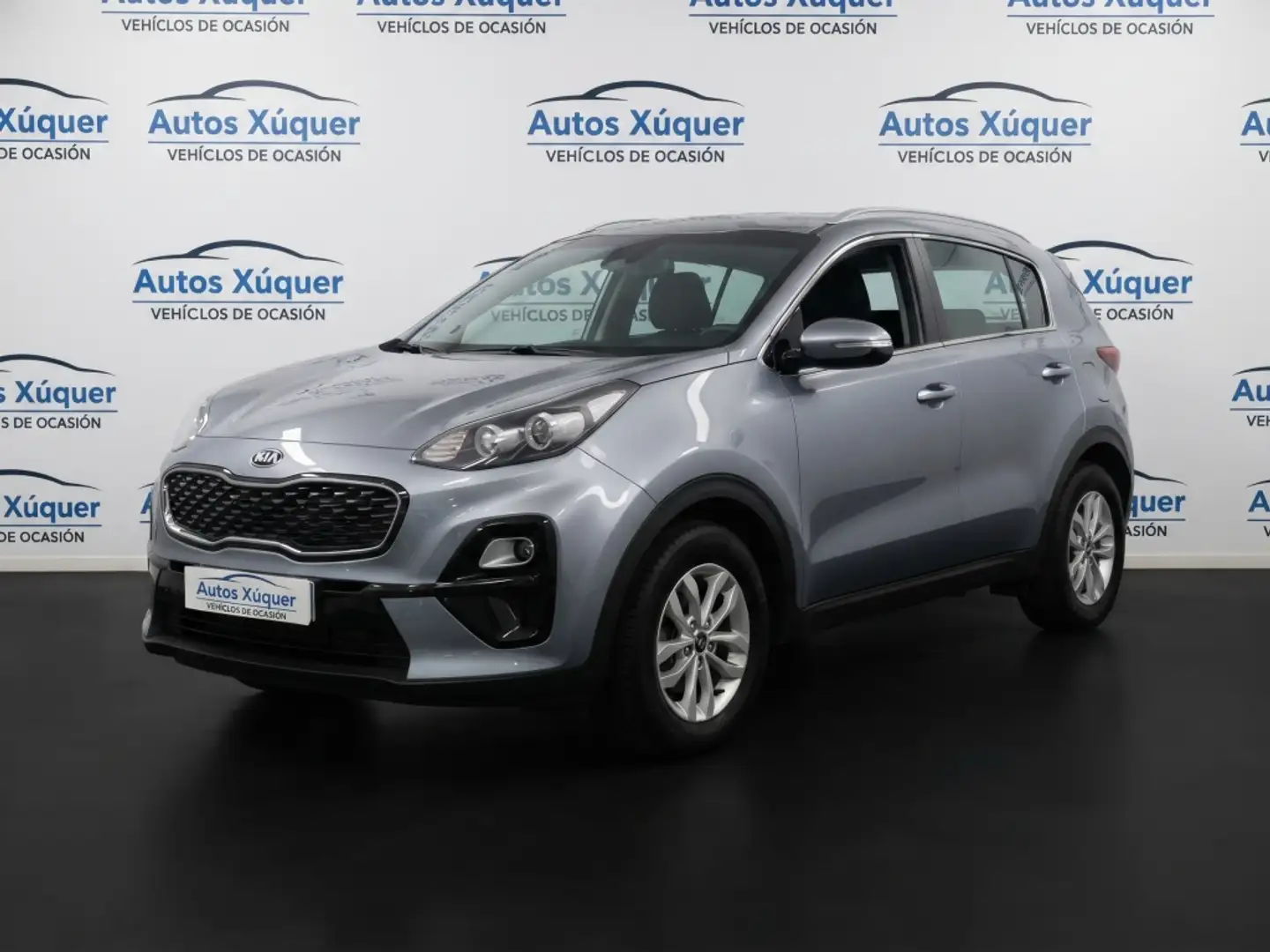 Kia Sportage 1.6 GDi Concept 4x2 132 Gris - 1