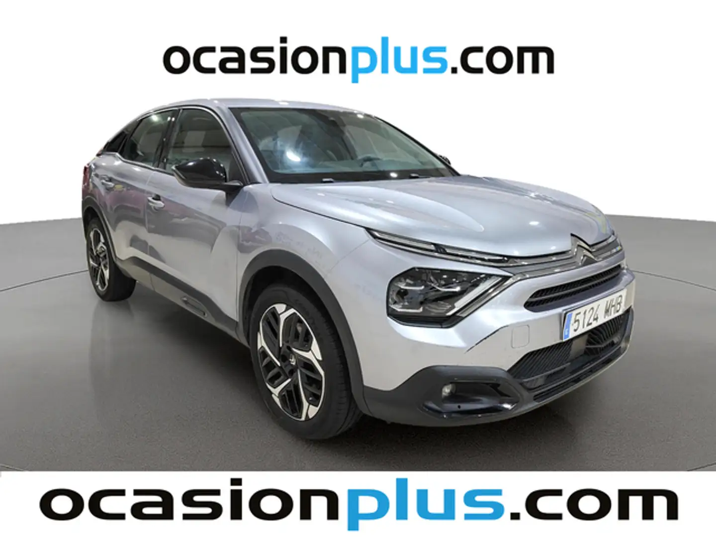 Citroen C4 1.2 PureTech Feel Pack S&S 130 Argent - 2