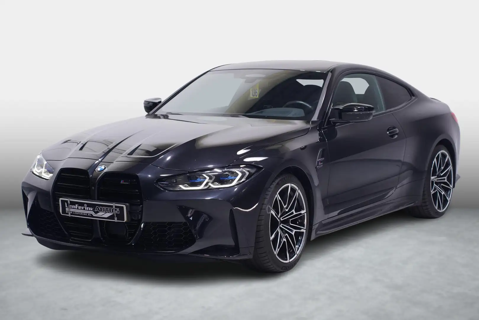BMW M4 4-serie Coupé Competition Harman-Kardon Koplamp La Zwart - 2