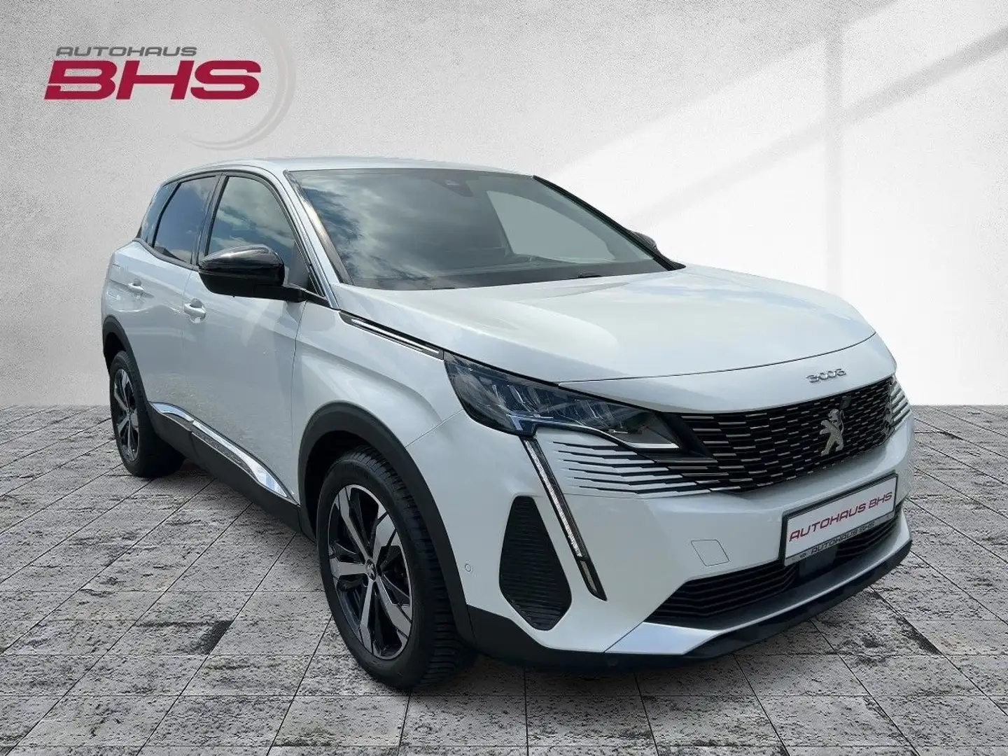 Peugeot 3008 Allure Pack PureTech 130 EAT8 Weiß - 2