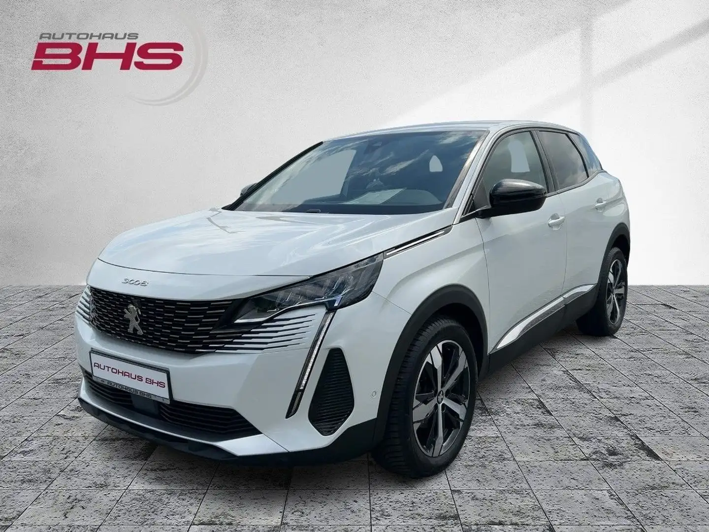 Peugeot 3008 Allure Pack PureTech 130 EAT8 Weiß - 1