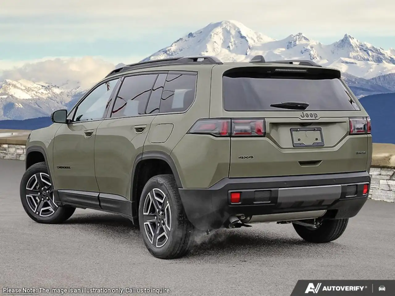 Jeep Cherokee снимка Jeep Cherokee