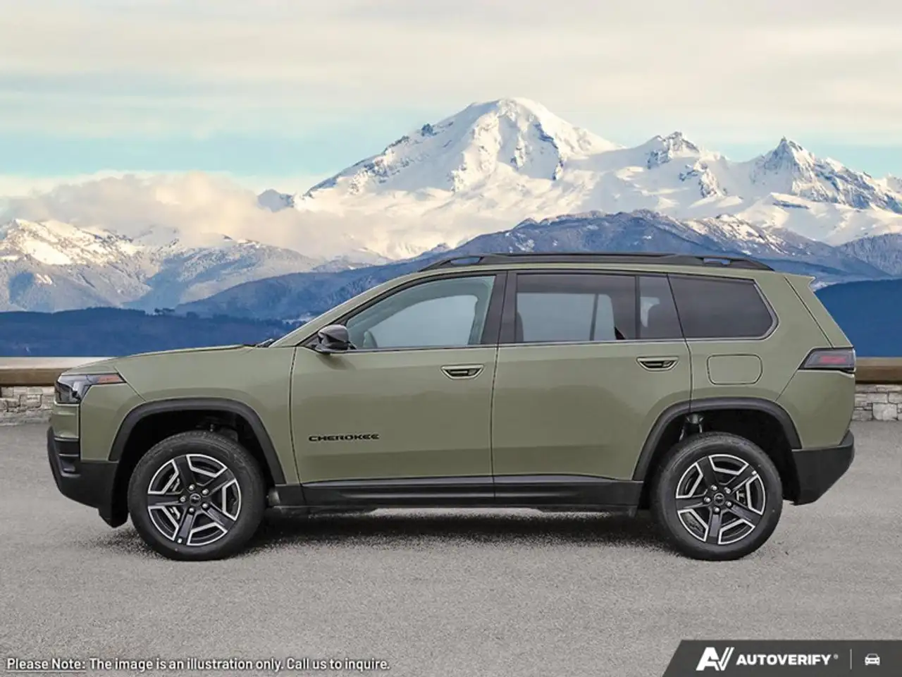Jeep Cherokee снимка Jeep Cherokee
