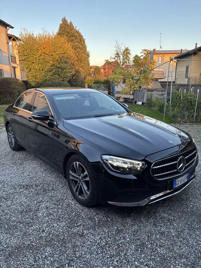 Mercedes-Benz E 200 d Exclusive auto - 1