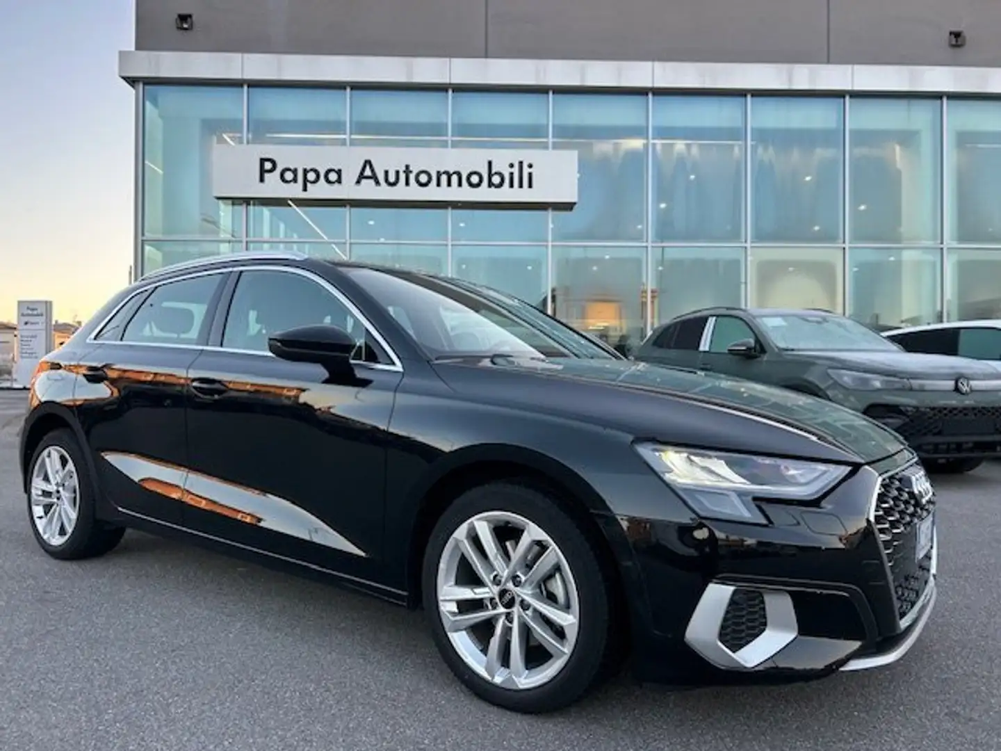 Audi A3 Sportback TFSI mhev s-tronic Nero - 1