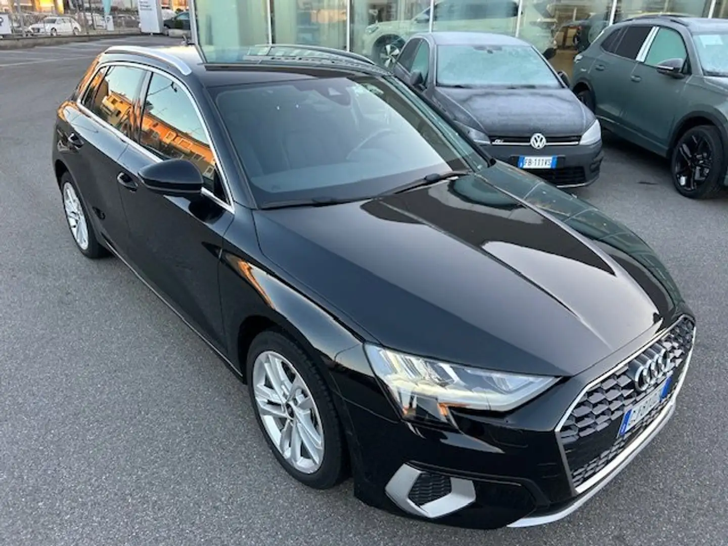 Audi A3 Sportback TFSI mhev s-tronic Nero - 2