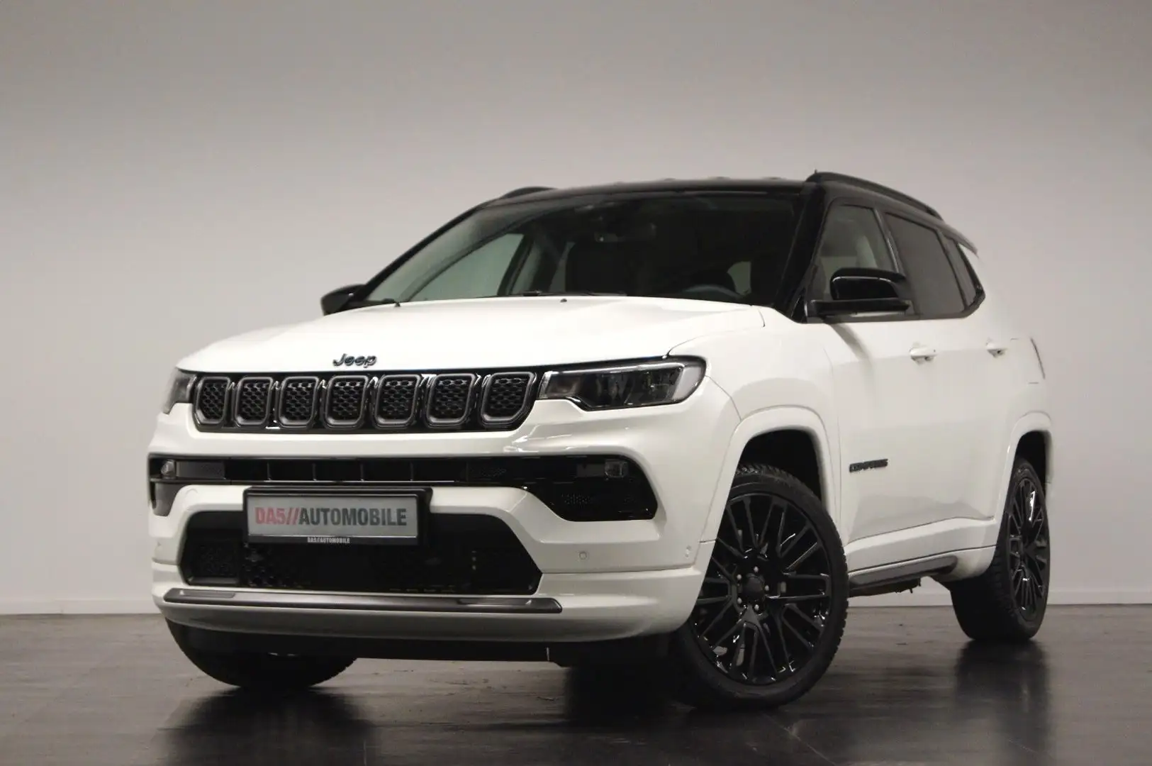 Jeep Compass S Plug-In Hybrid 4WD|KEY|LNKHZG|KAMERA Weiß - 1