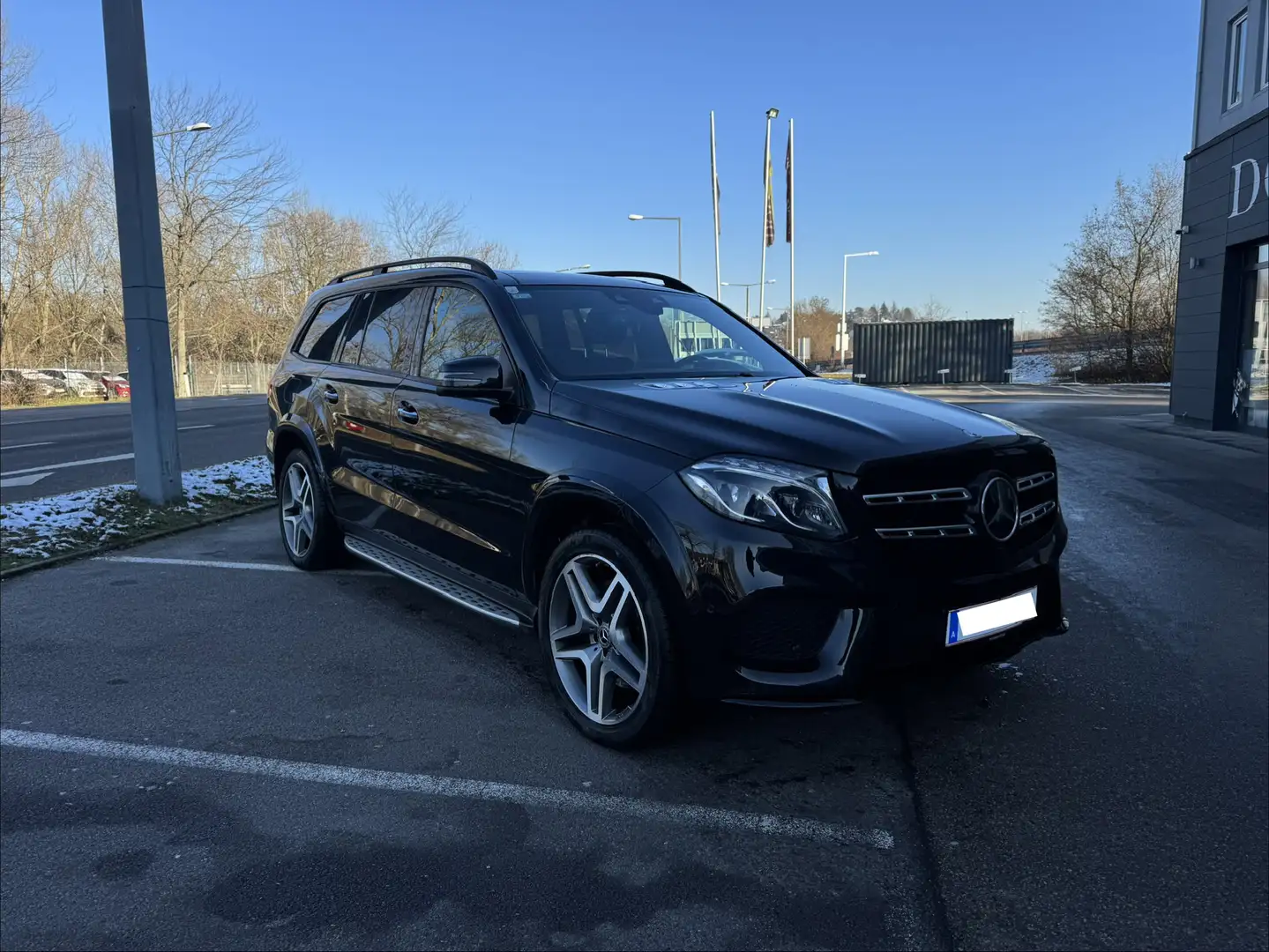 Mercedes-Benz GLS 350 GLS 350 d 4MATIC Aut. Schwarz - 2