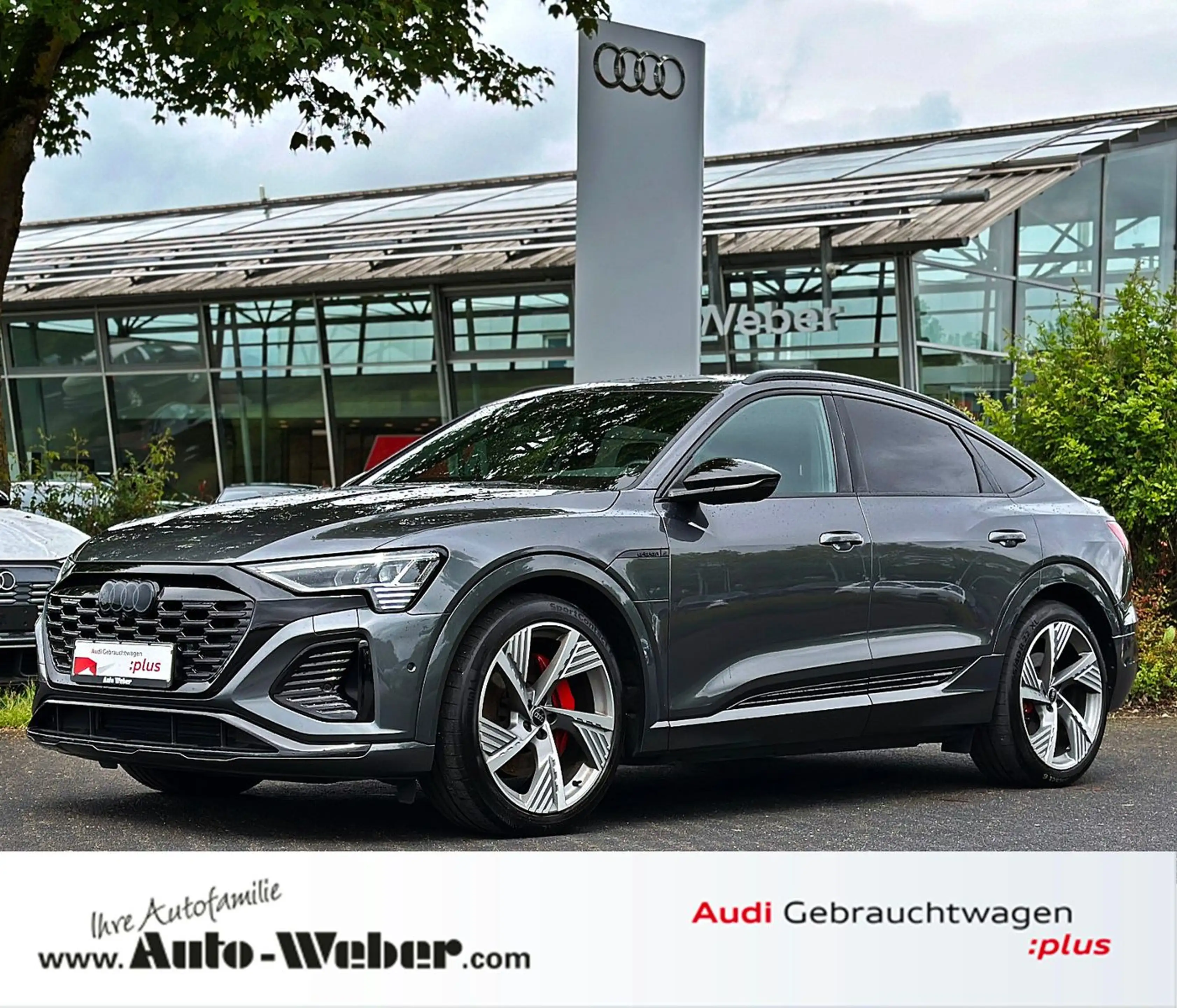 Audi Q8 e-tron Q8 Sportback e-tron 50 qu S LINE BLACK B&O 360°