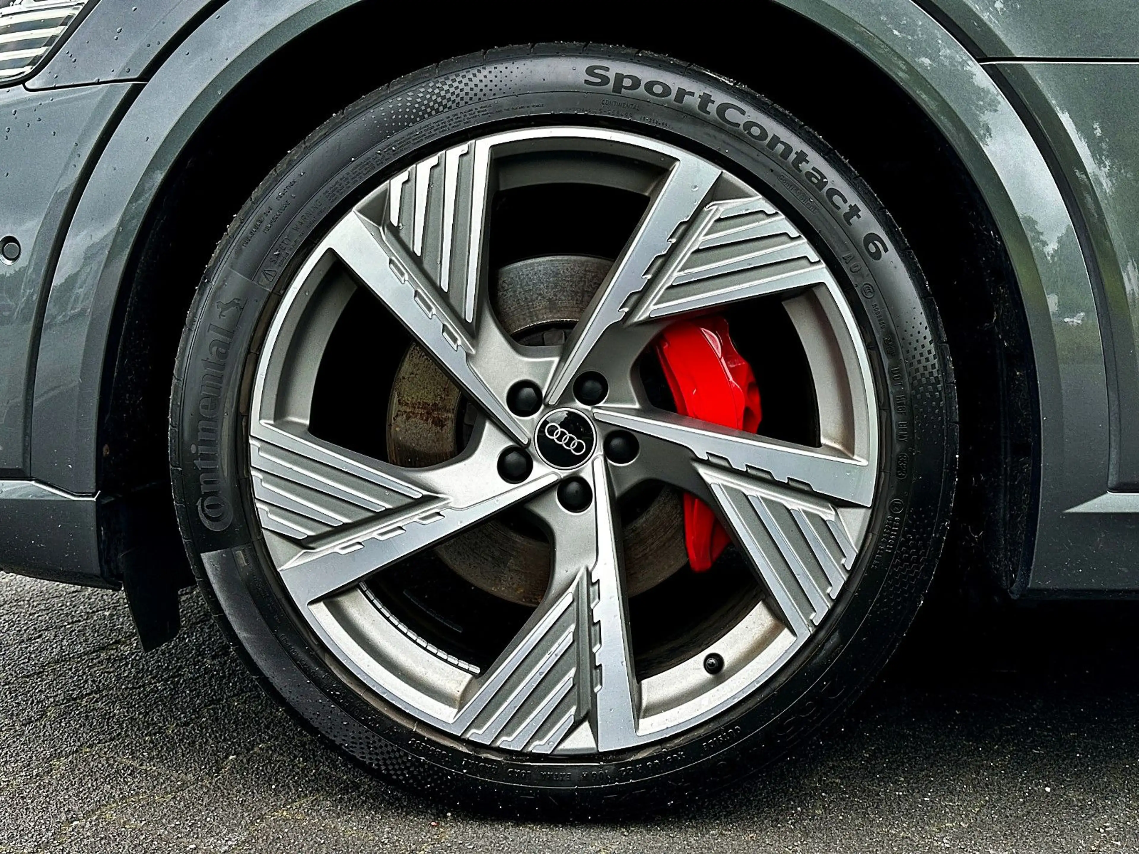 Audi Q8 e-tron Q8 Sportback e-tron 50 qu S LINE BLACK B&O 360° — photo 5