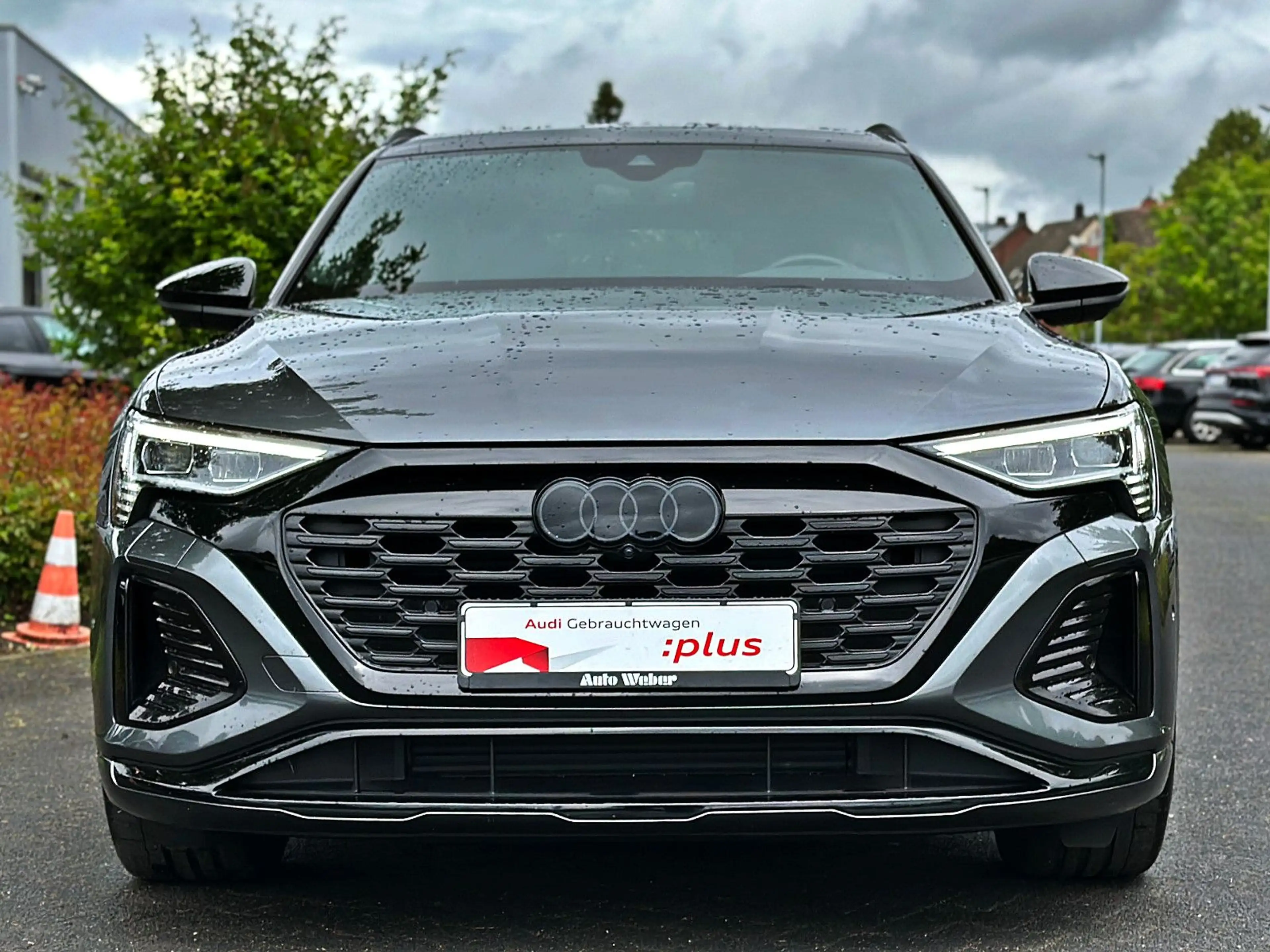 Audi Q8 e-tron Q8 Sportback e-tron 50 qu S LINE BLACK B&O 360° — photo 2