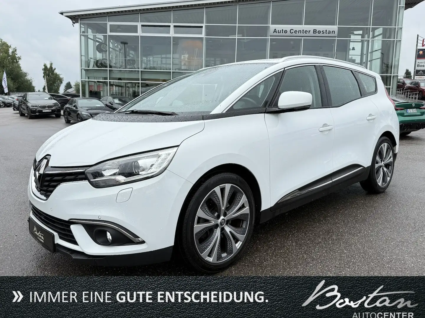 Renault Scenic IV GRAND INTENS/RELAX-PAKET/NAVIGATION Weiß - 1