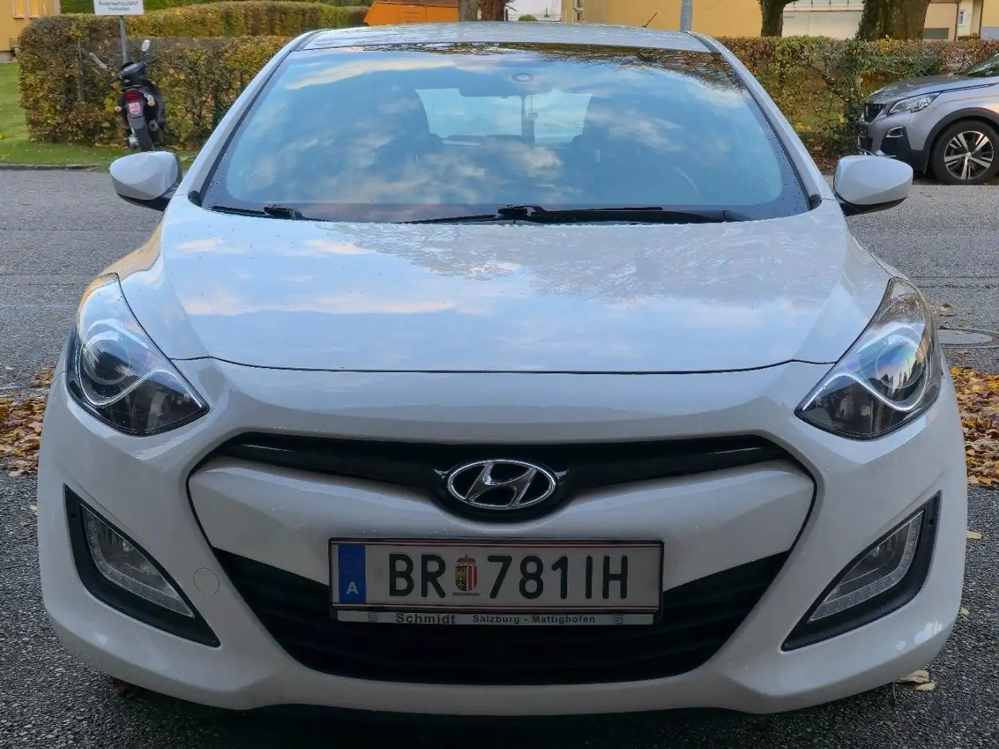 Hyundai i30 i30 1,4 CVVT Europe Europe Weiß - 2