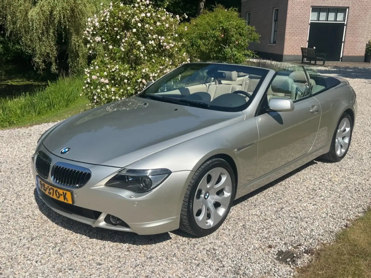 BMW 645CI S Automaat FULL OPTIONS #TIJDLOOS Béžová - 2