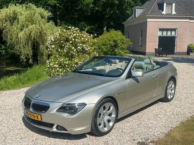 BMW 645CI S Automaat FULL OPTIONS #TIJDLOOS