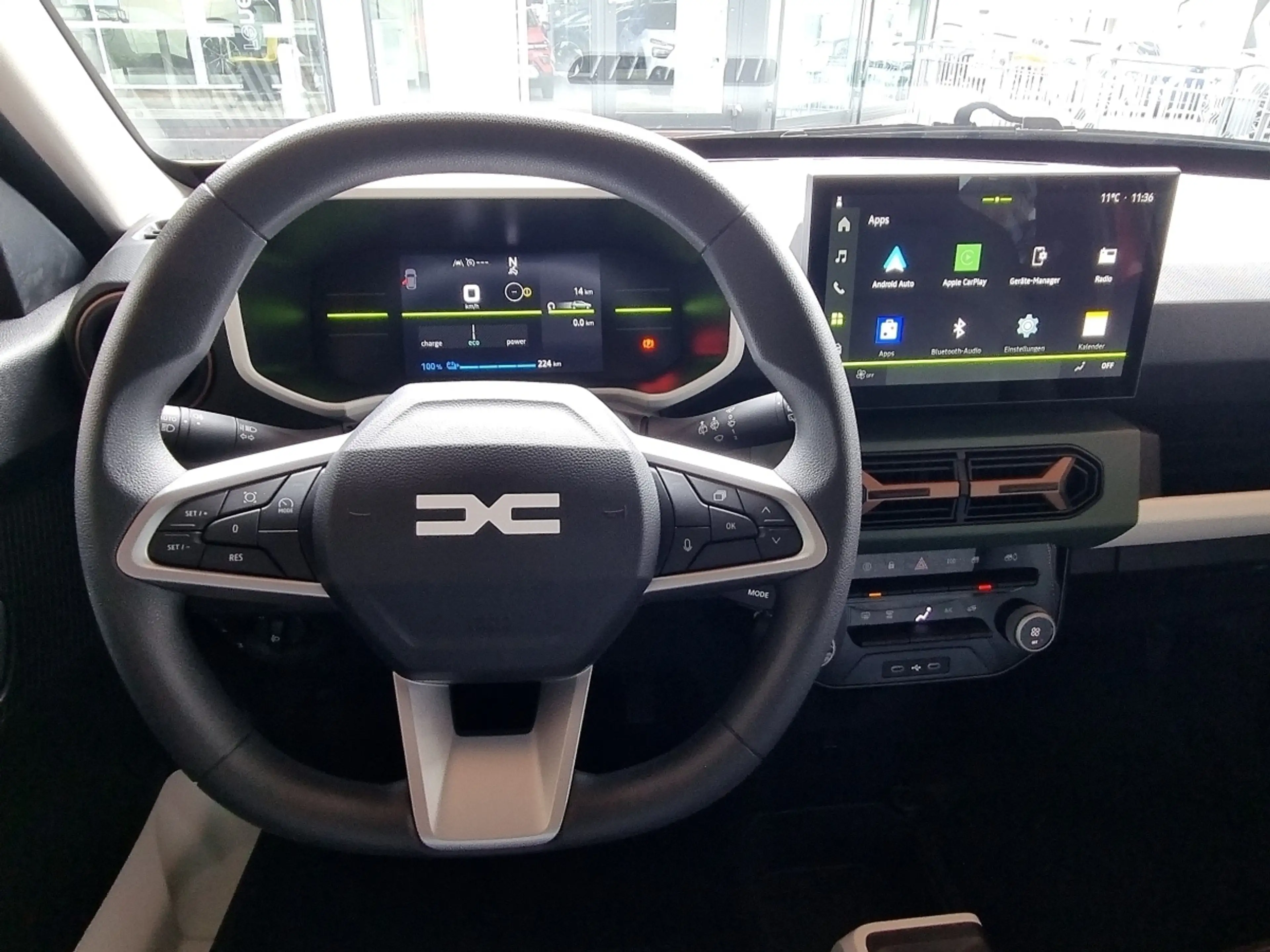 Dacia Spring Extreme electric 100 — photo 9