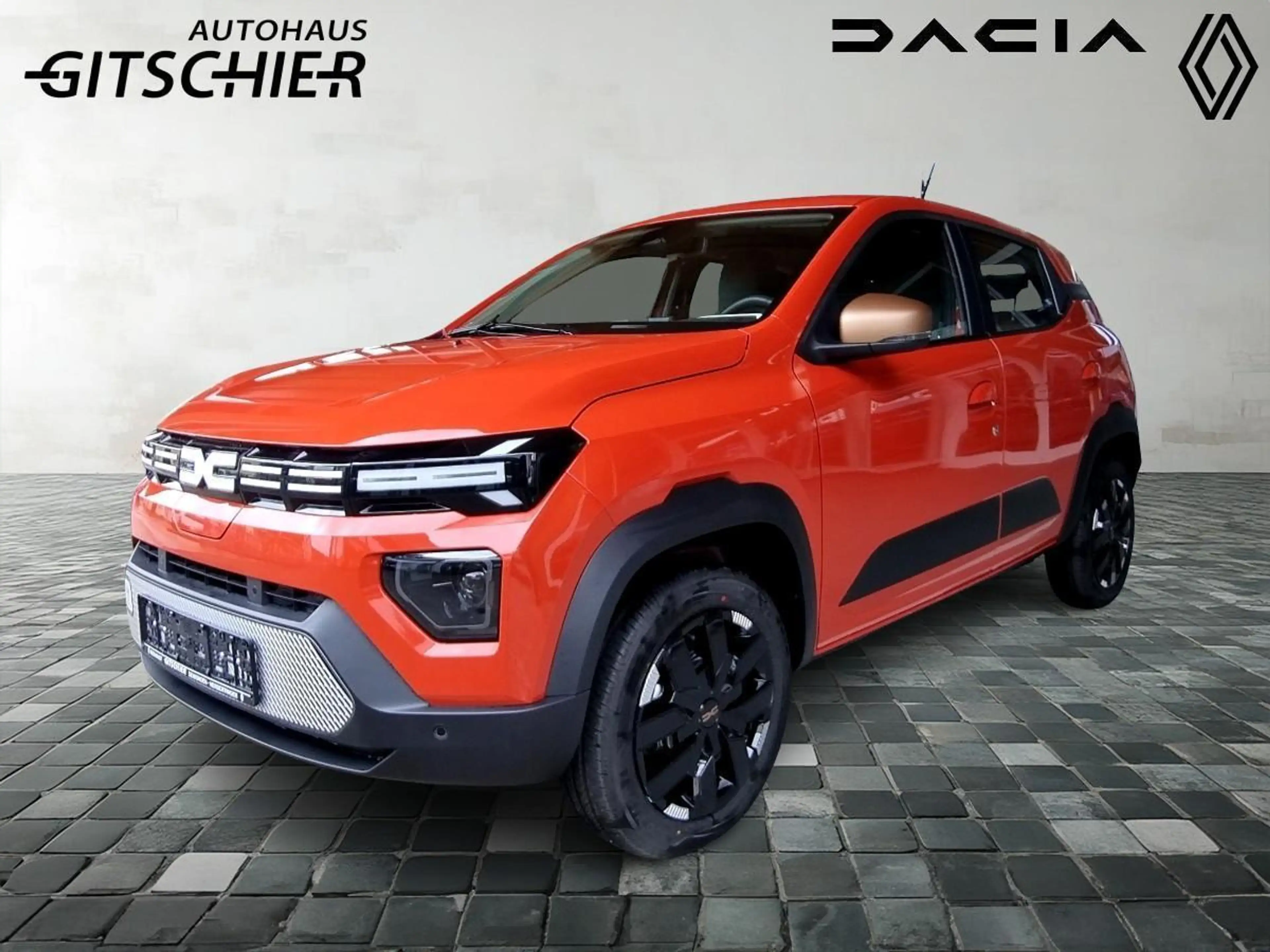 Dacia Spring Extreme electric 100