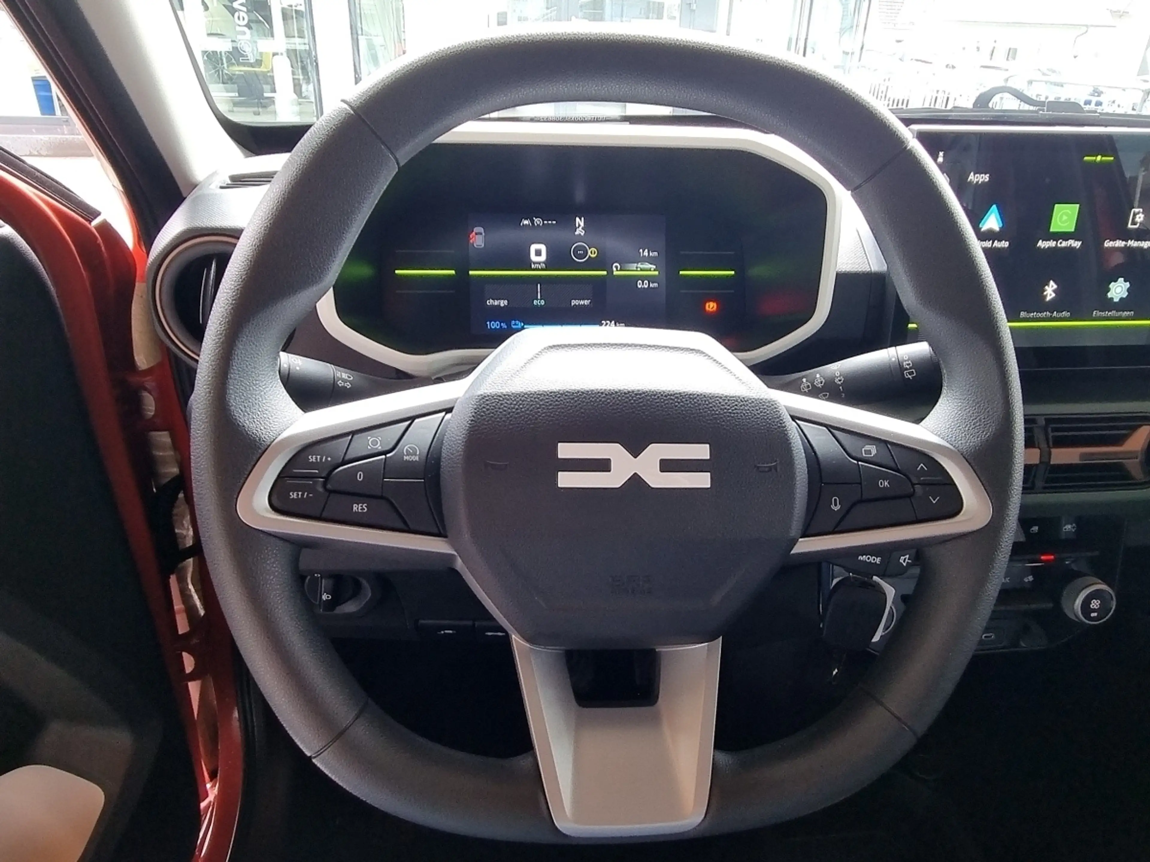 Dacia Spring Extreme electric 100 — photo 10