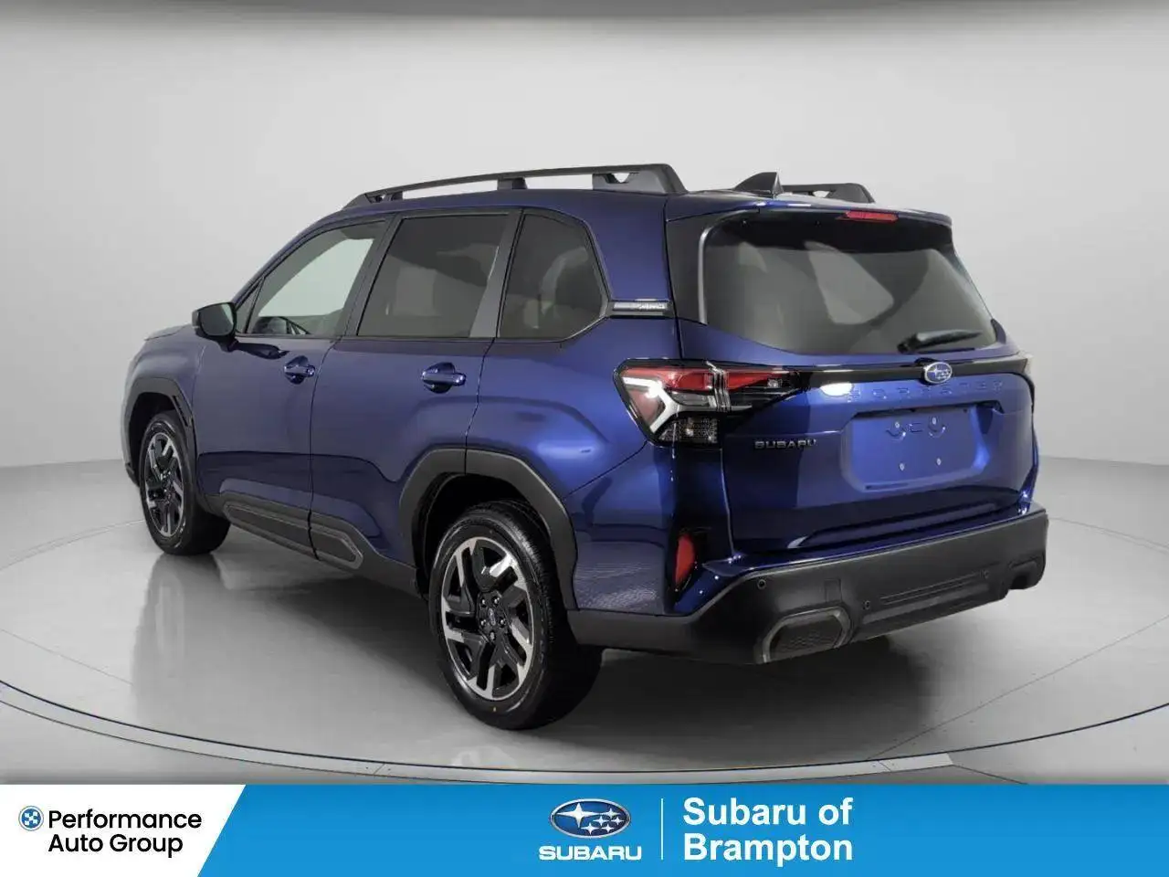 Subaru Forester photo Subaru Forester