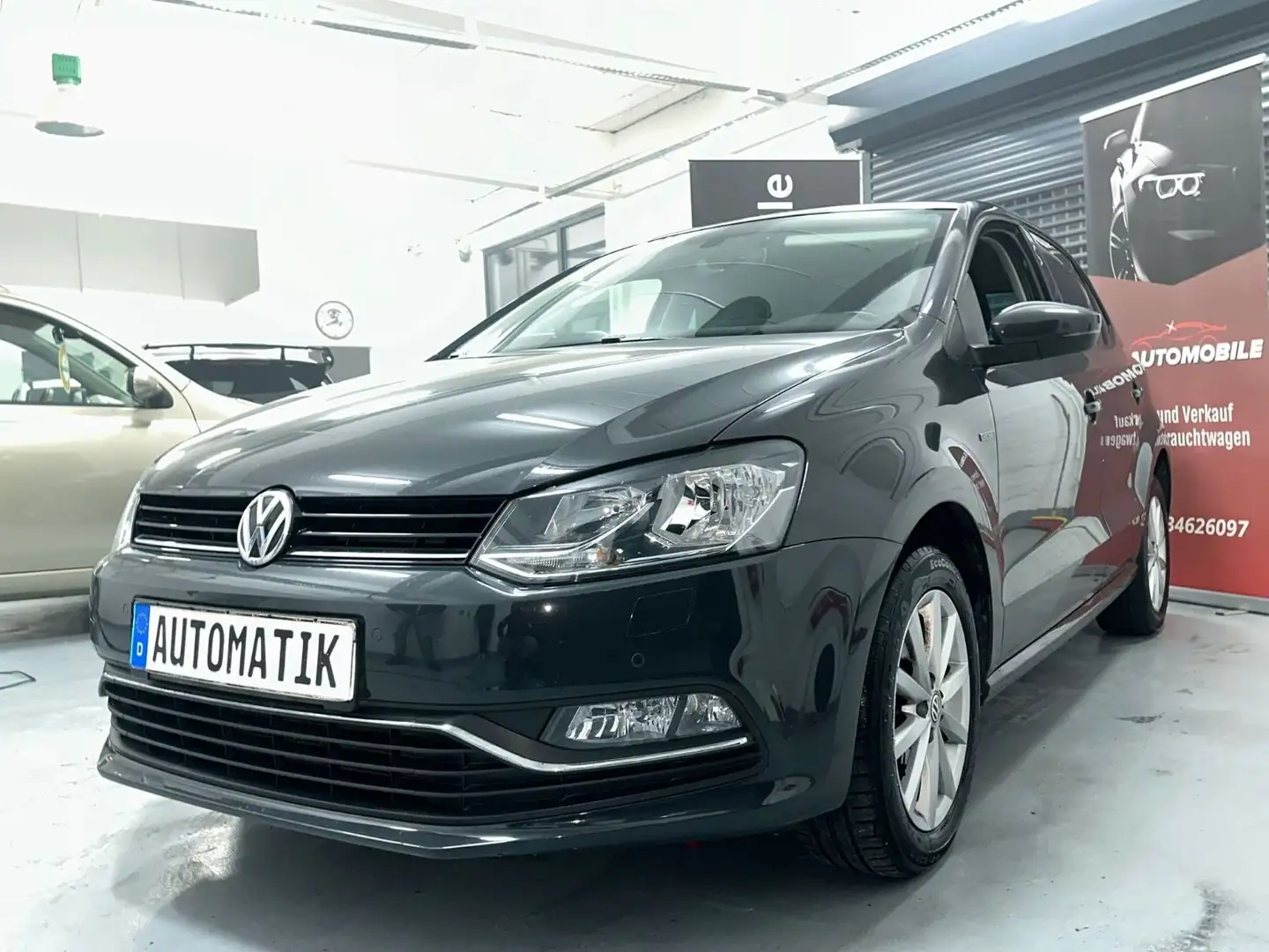 Volkswagen Polo 110PS/ Automatik/Navi/SHZ/PDC/Mod.2016 Grau - 2