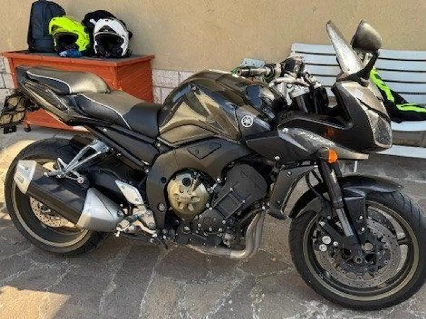 Yamaha FZ 1 Fazer Szary - 2