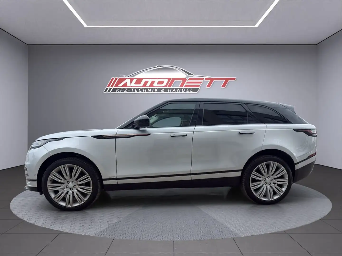 Land Rover Range Rover Velar R-Rynamic SE Silber - 2