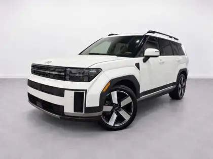 White 2025 Hyundai Santa Fe SUV / Crossover  Automatic