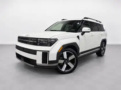 White 2025 Hyundai Santa Fe SUV / Crossover  Automatic