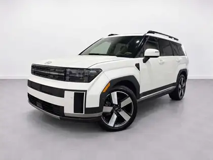 White 2025 Hyundai Santa Fe SUV / Crossover Automatic