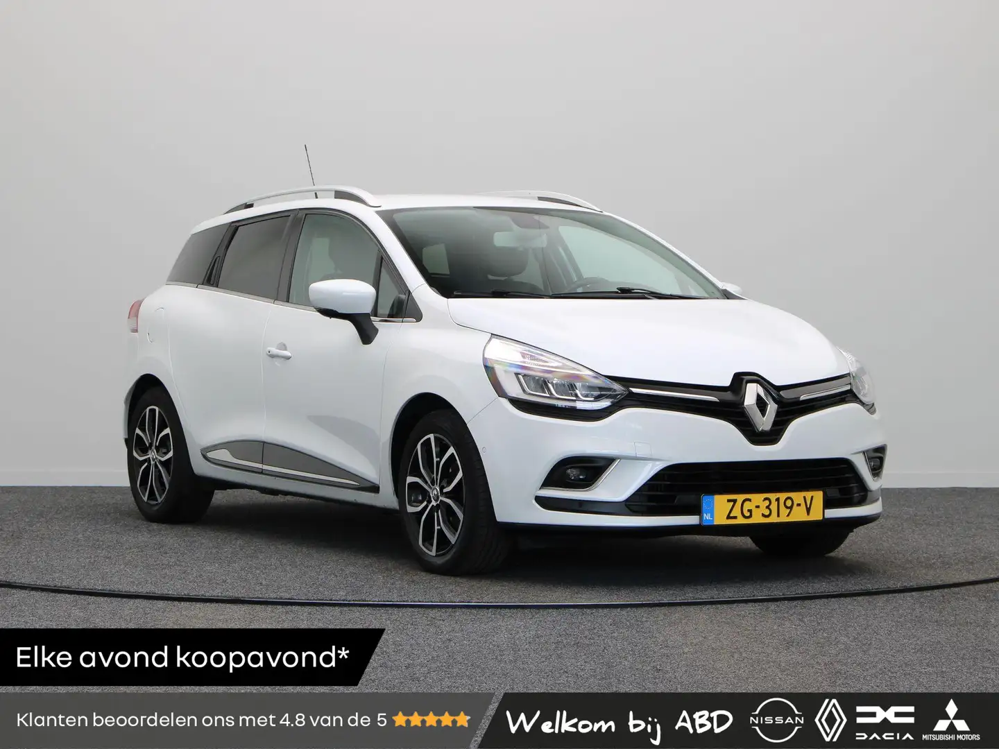 Renault Clio Estate TCe 90pk Intens | LED koplampen | Climate C Wit - 1